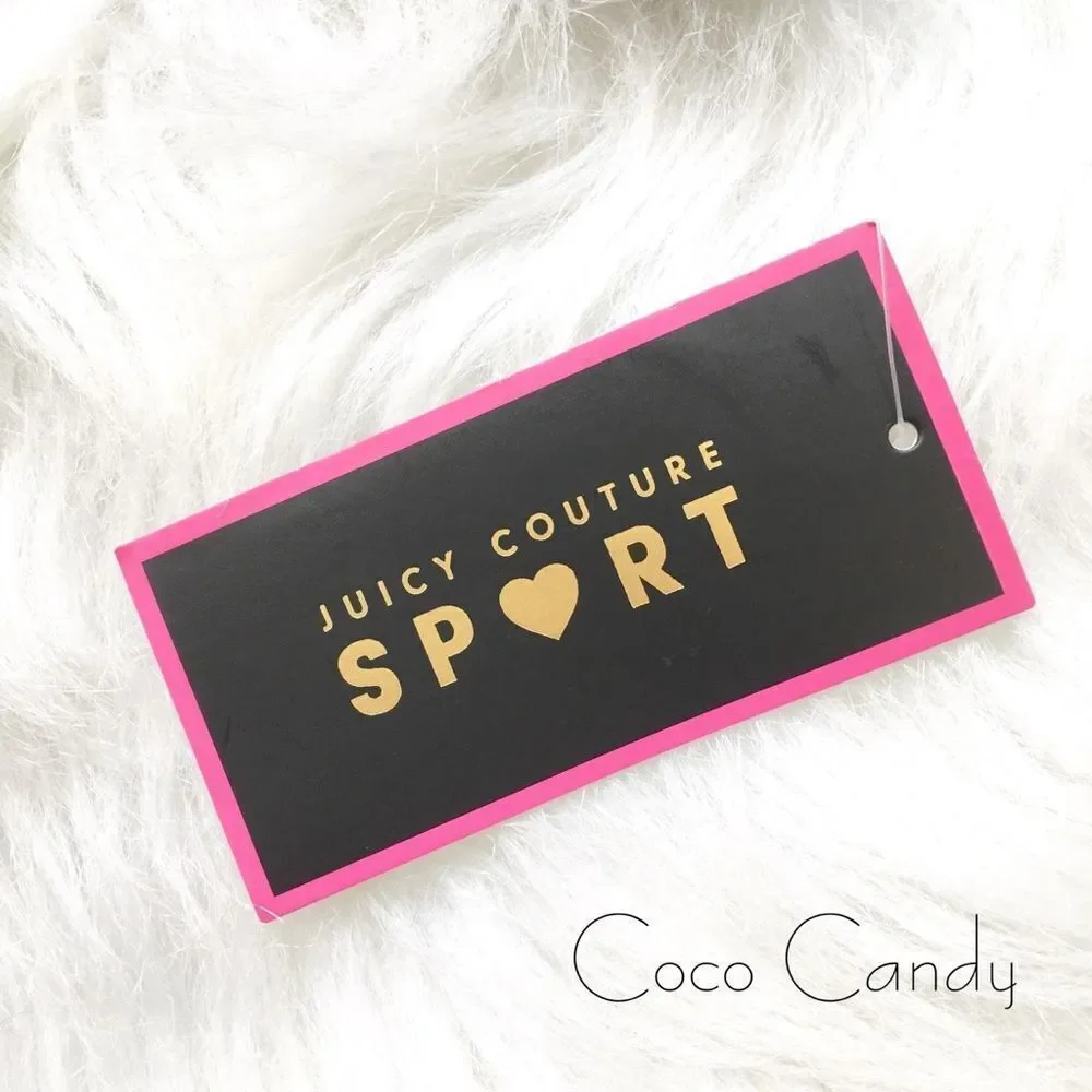 🆕Juicy Couture Sport Purple Logo Tank Top